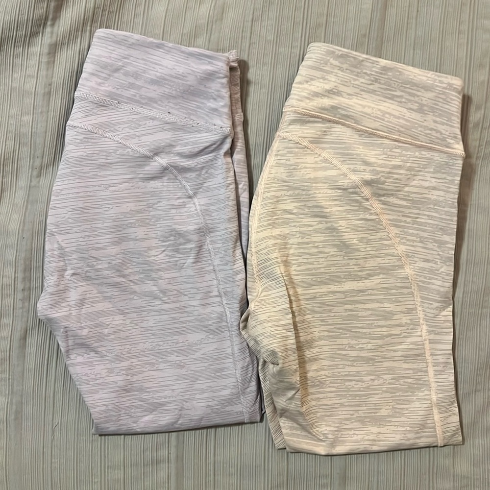 Outdoor voices leggings LARGE